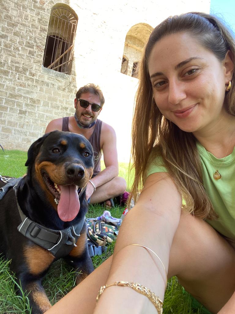 דניאל וג׳וש (הורים של דובי)