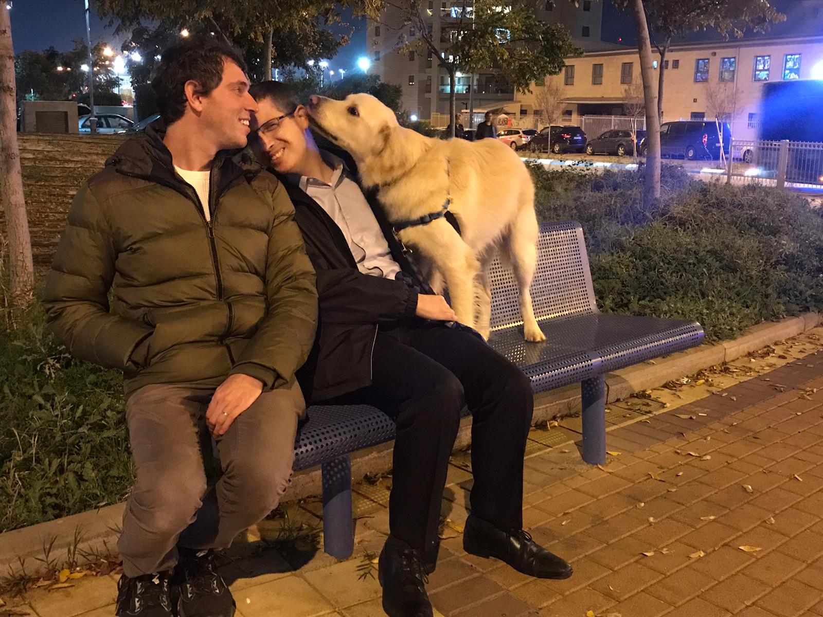 עידן וירדן (הורים של בופי)